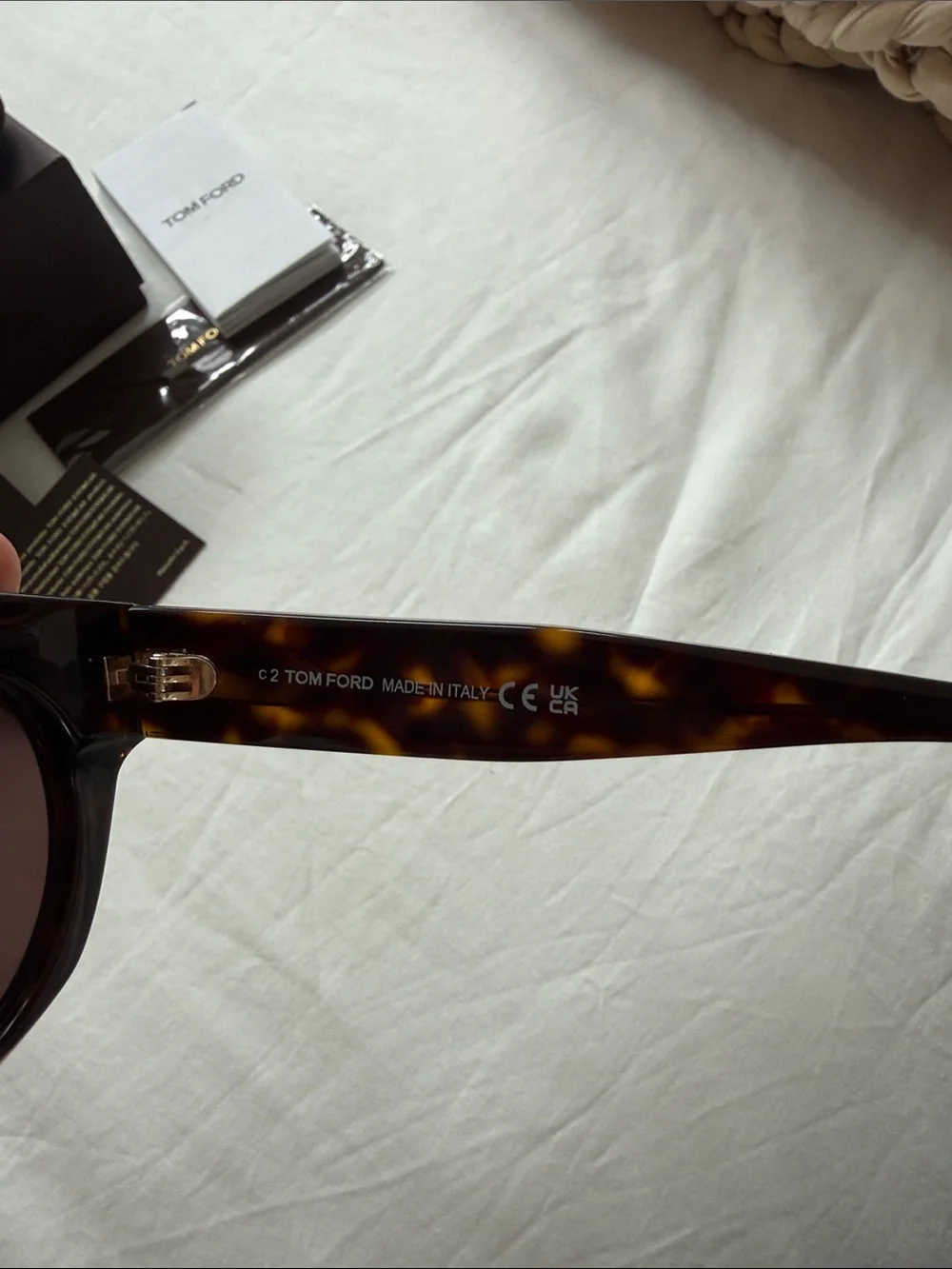 Tom Ford Marine Sunglasses Excellent Condition